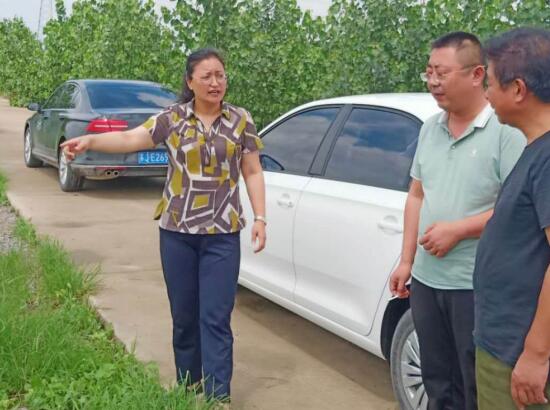 濱?？h天場鎮(zhèn)一線巡查壓實防汛責任