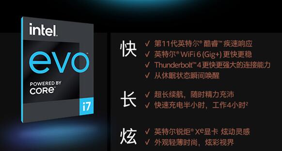 EVO筆記本上市滿月 用戶評價出爐:這三點(diǎn)深得人心