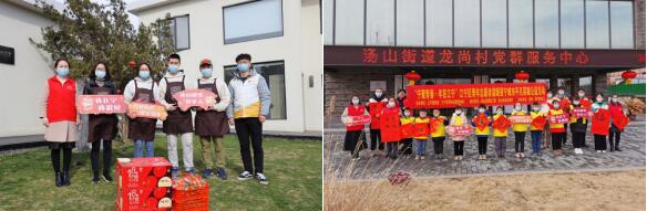 一份心意 溫暖你我 龍尚村團組織開展溫暖留寧城市平凡英雄活動