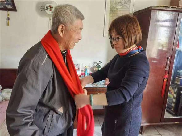 濃濃鄰里情 溫暖夕陽紅——堯化社區(qū)堅(jiān)持為轄區(qū)85歲以上老人過生日