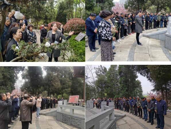 新時代文明實(shí)踐站丨東山社區(qū):參觀陵園光不滅 不忘初心新時代