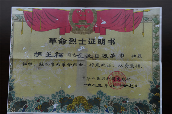 歸來兮，英雄——句容茅山村守護英烈散記