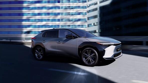 豐田斥巨資All in電動(dòng)車：全新車型亮相 電池10年仍保持90%容量。