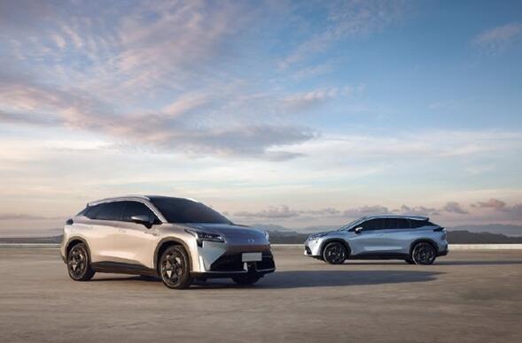 廣汽埃安AION LX Plus官圖公布！首款續(xù)航超1000km的純電動車