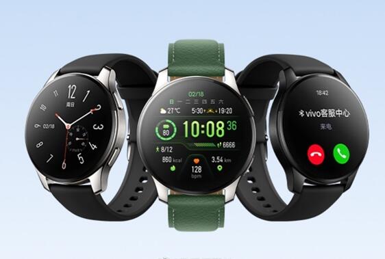 vivo Watch 2手表真機(jī)渲染圖曝光:支持eSIM通話 主打長(zhǎng)續(xù)航