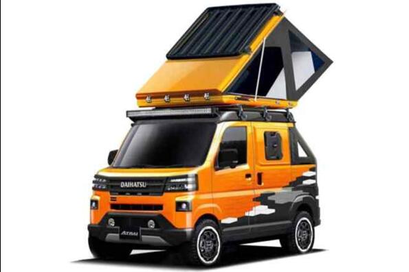年輕人的第一輛！豐田打造微型房車：宏光MINIEV般大小