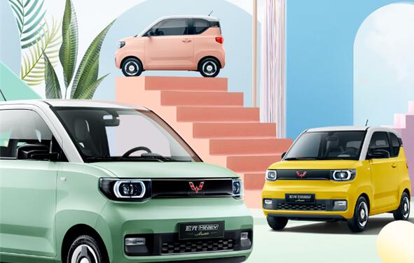 神車成了！宏光MINIEV 2021年銷量42.6萬臺：新能源年度銷冠