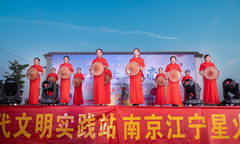 “以吾輩微塵，匯時代亮光”茶崗村舉辦第三屆善賢文化節(jié)